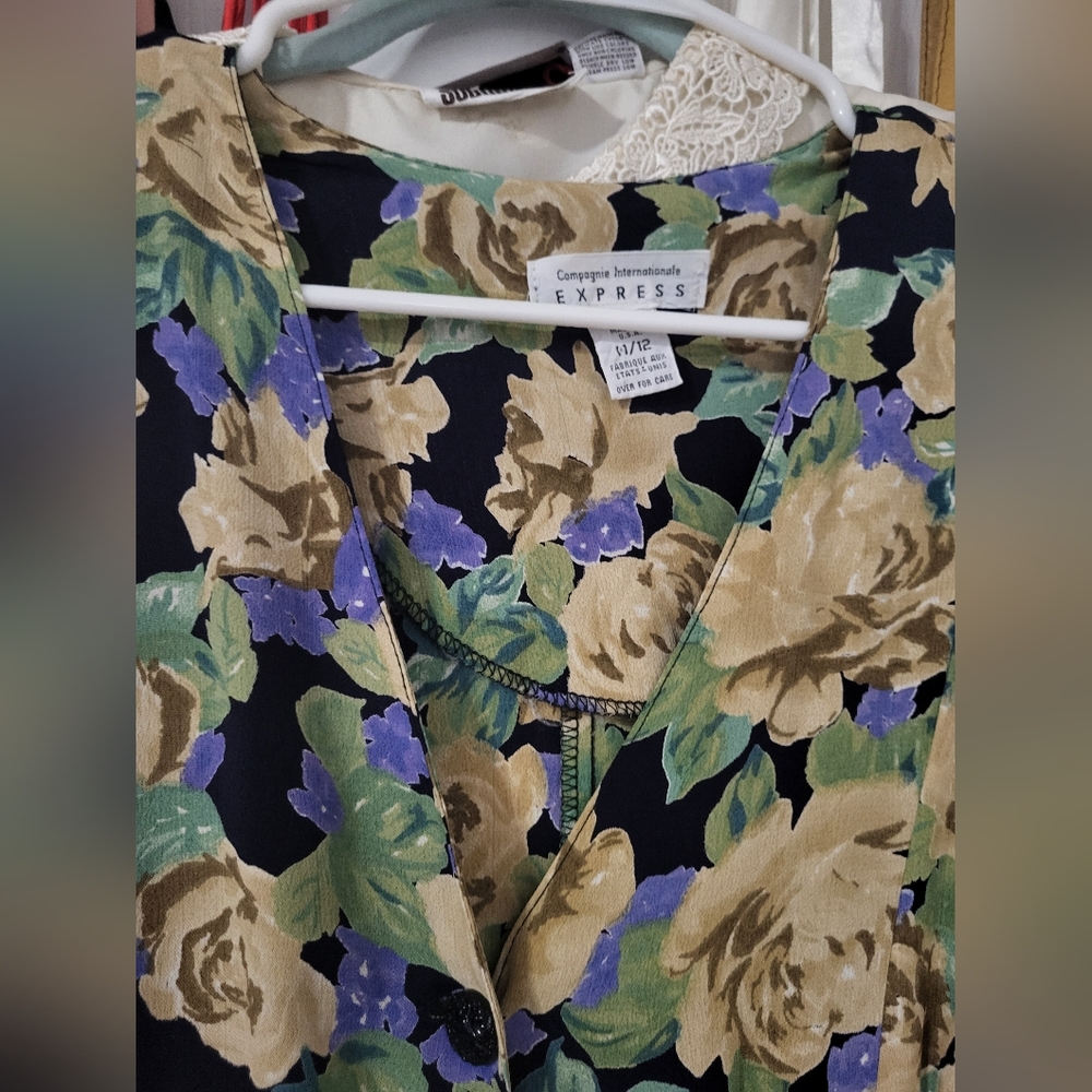 Vintage 90s Does 40s Express Compagnie Internatio… - image 5